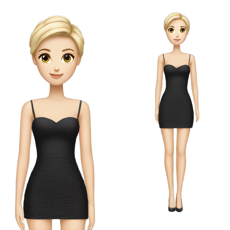 genmoji：用Forever New制作一件连衣裙