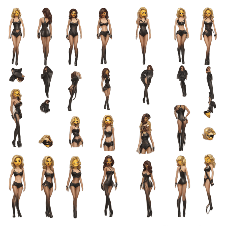 genmoji：火辣女霸王