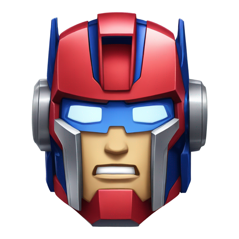 genmoji：制作擎天柱面孔