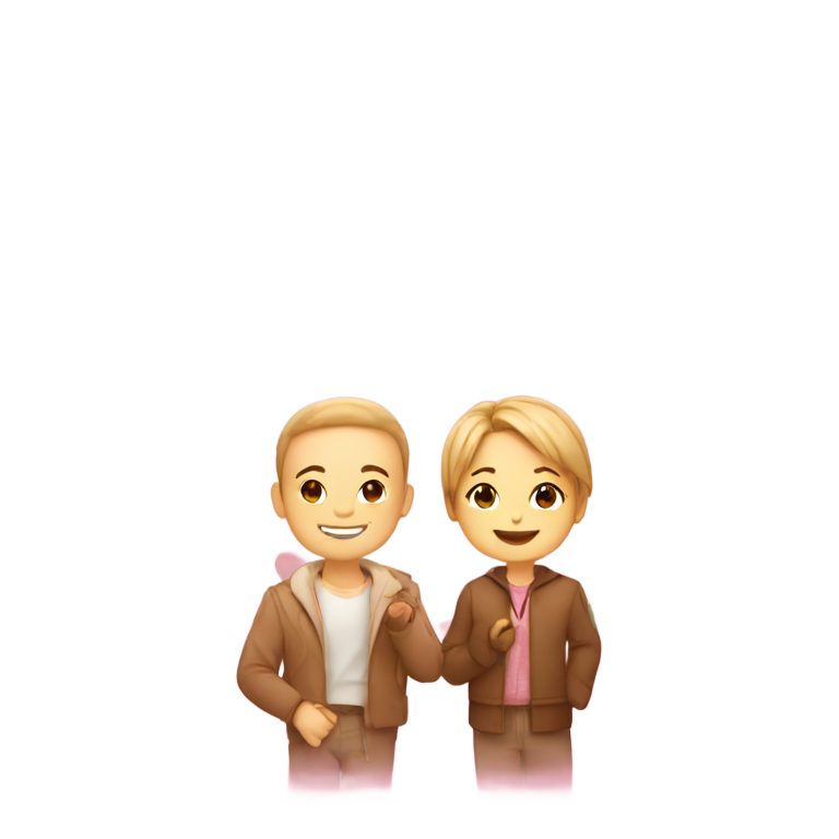 genmoji : 💗🌸💝 Amour et tendresse