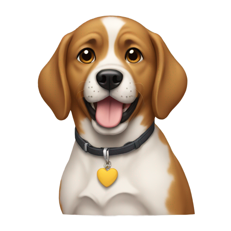 genmoji : Créez un émoji de chien avec des qualités humaines