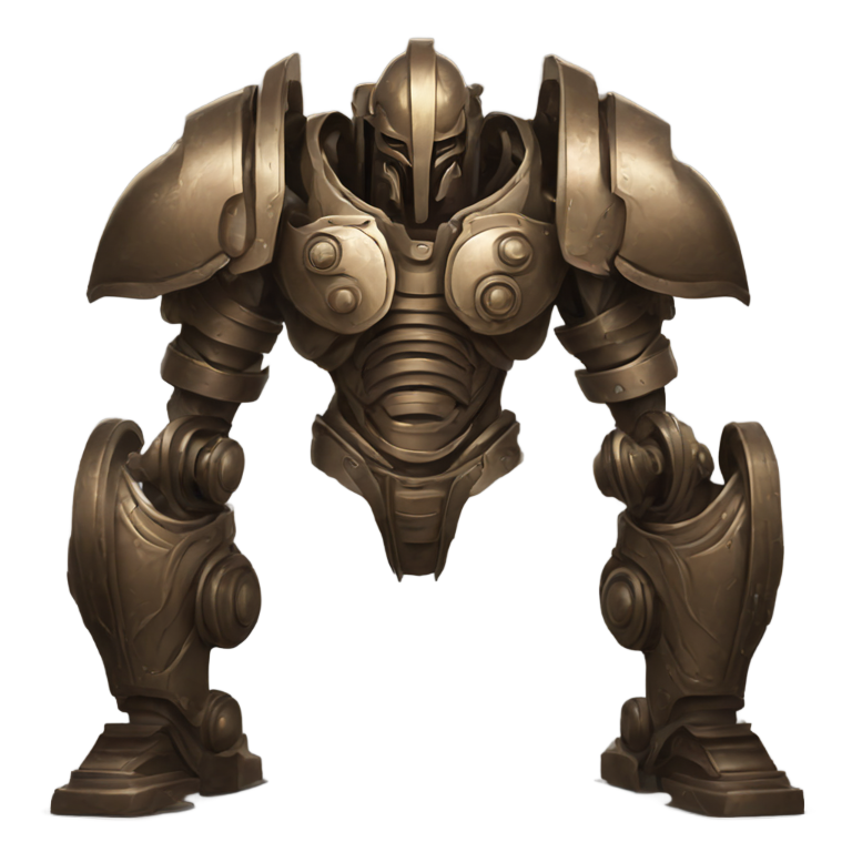 genmoji：名为塔洛斯的巨大青铜自动机，遵循古希腊传统锻造