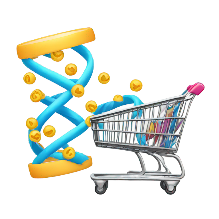 genmoji：购物车和DNA