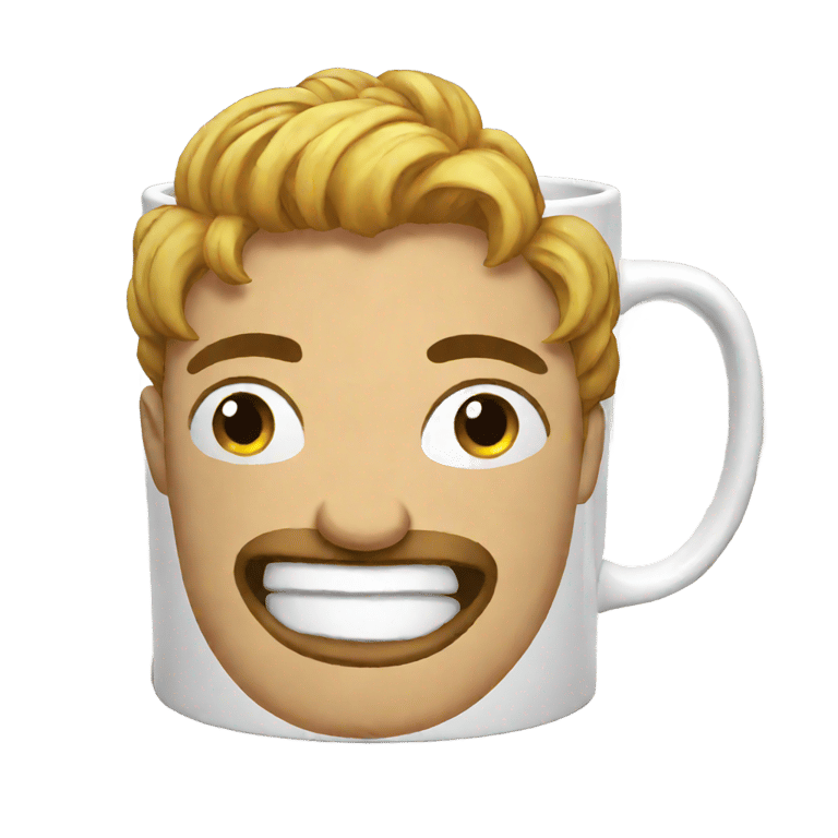 genmoji: Drawfee mug