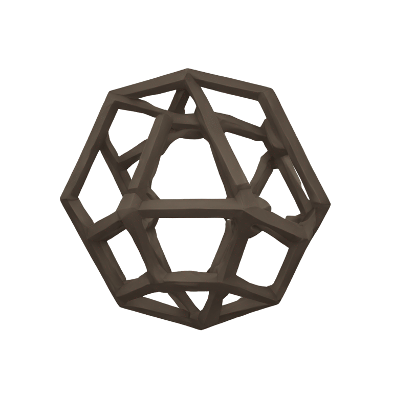genmoji：十二面体