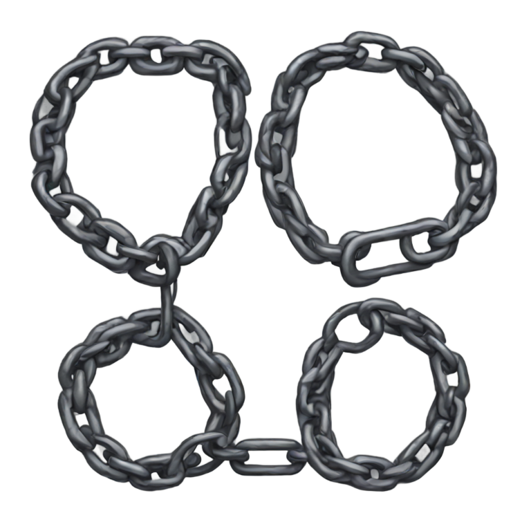 genmoji：gothic chain