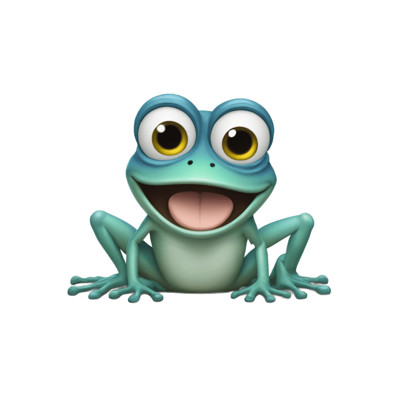 genmoji : Crazy frog