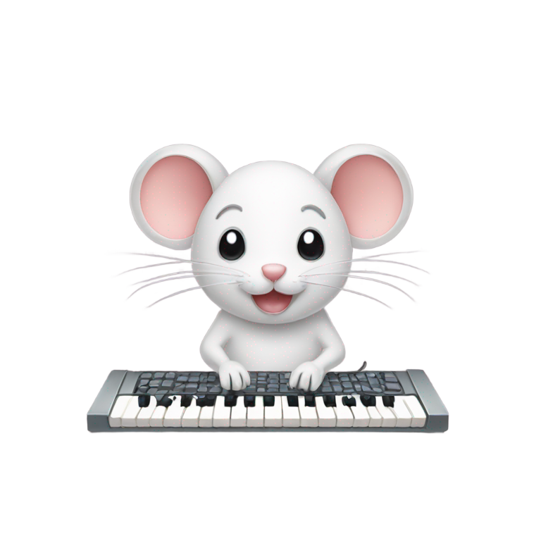 genmoji : Souris et claviers
