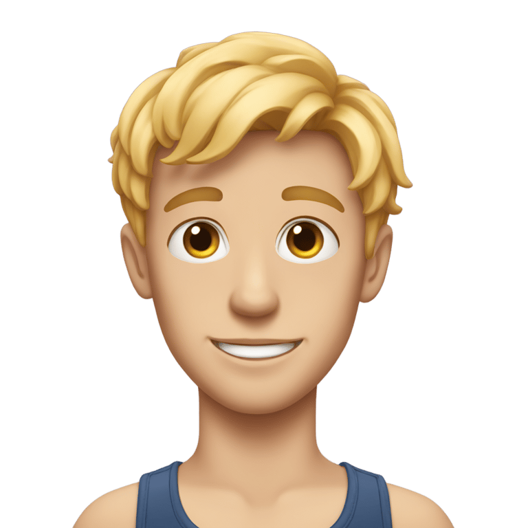genmoji : Garçon gay britannique nommé Harvey