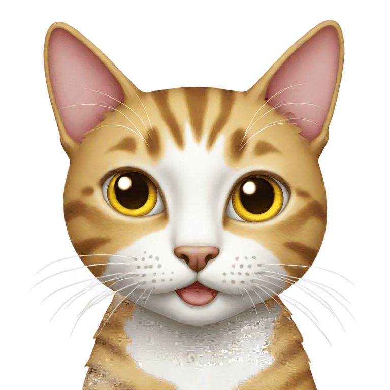 絵文字：cat