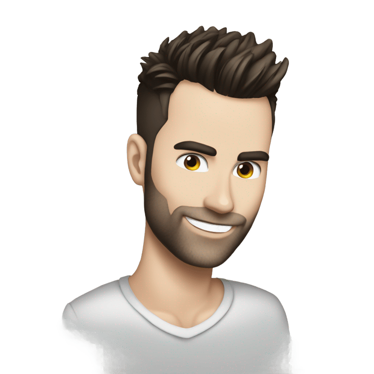 絵文字：Adam Levine