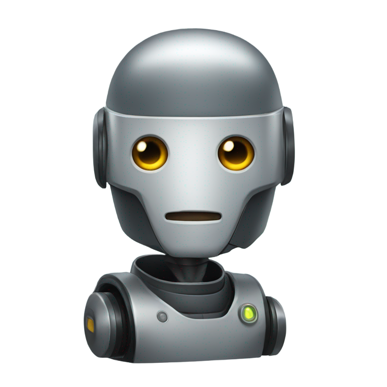 絵文字：ロボットエージェント