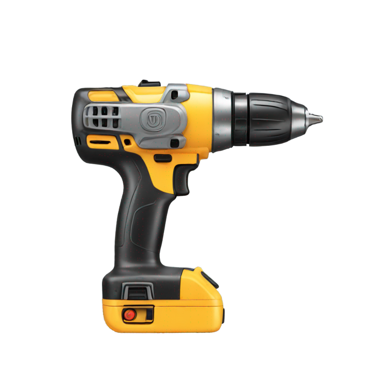 genmoji: electric drill