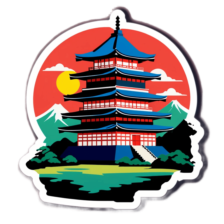絵文字：日本の城
