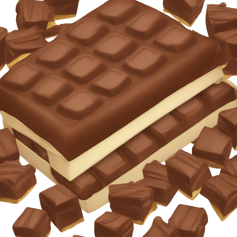 絵文字：チョコレートボックス