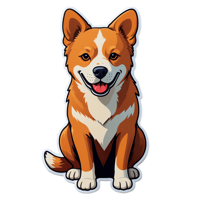 genmoji：姜狗