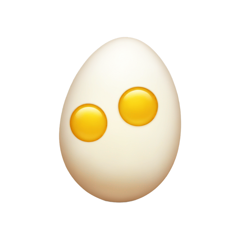 絵文字：Yummy egg
