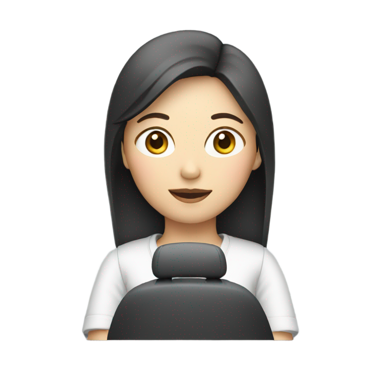 genmoji：亚洲女性驾驶