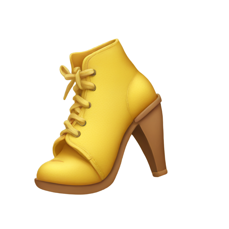genmoji : Un poussin chaussure mignon et minuscule inspiré
