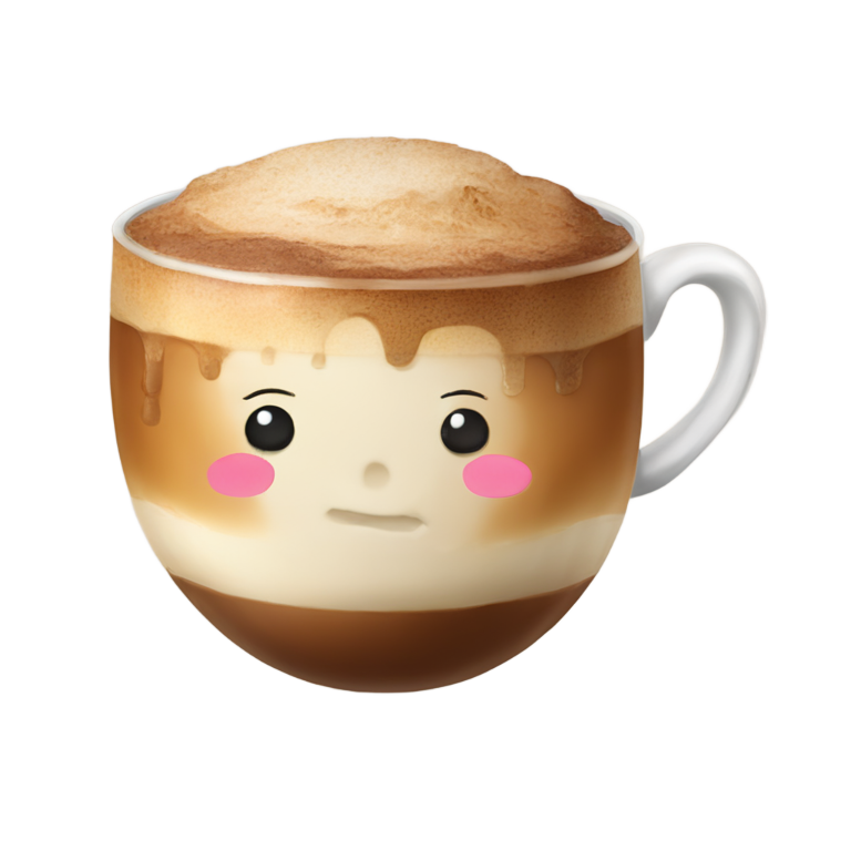 genmoji : Cappuccino de ballerine
