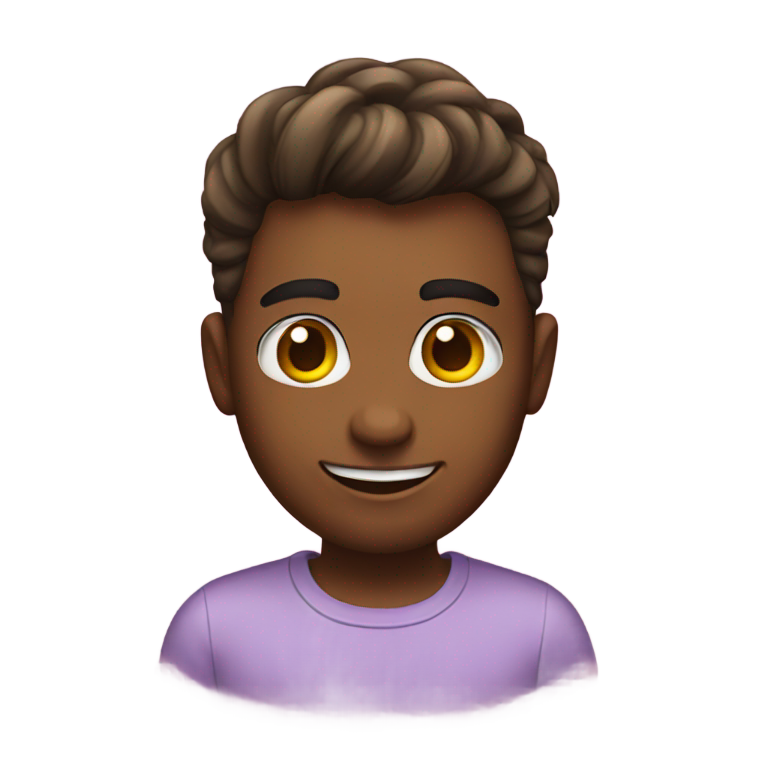 genmoji : Un gay coquin