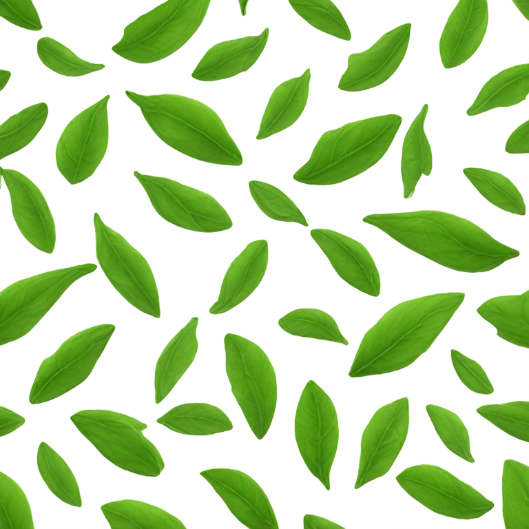 genmoji : Feuille de thé