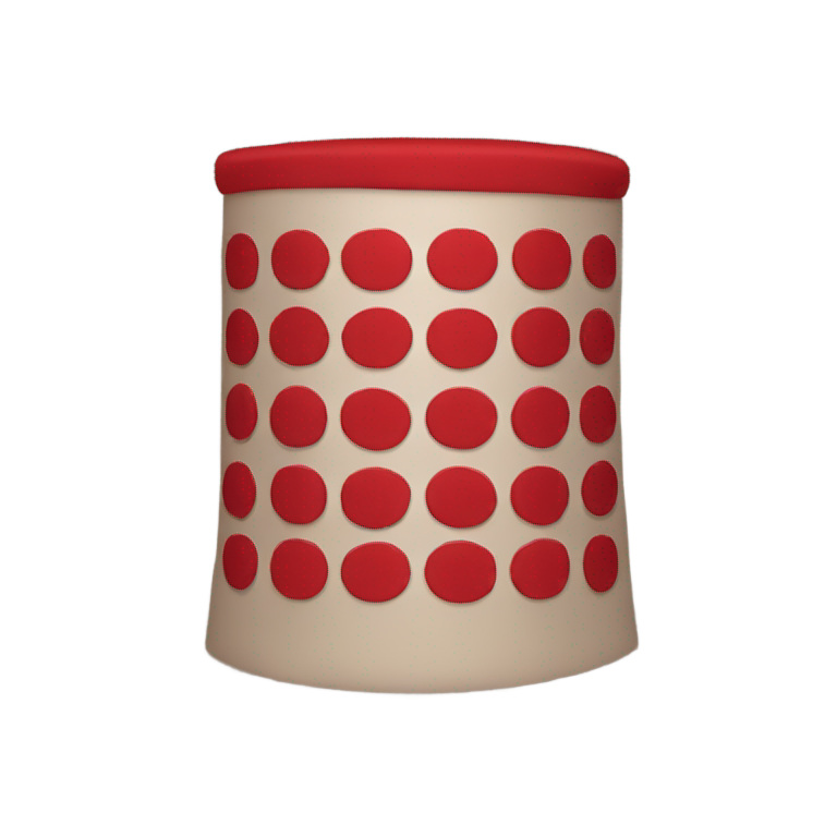 genmoji : fez rouge
