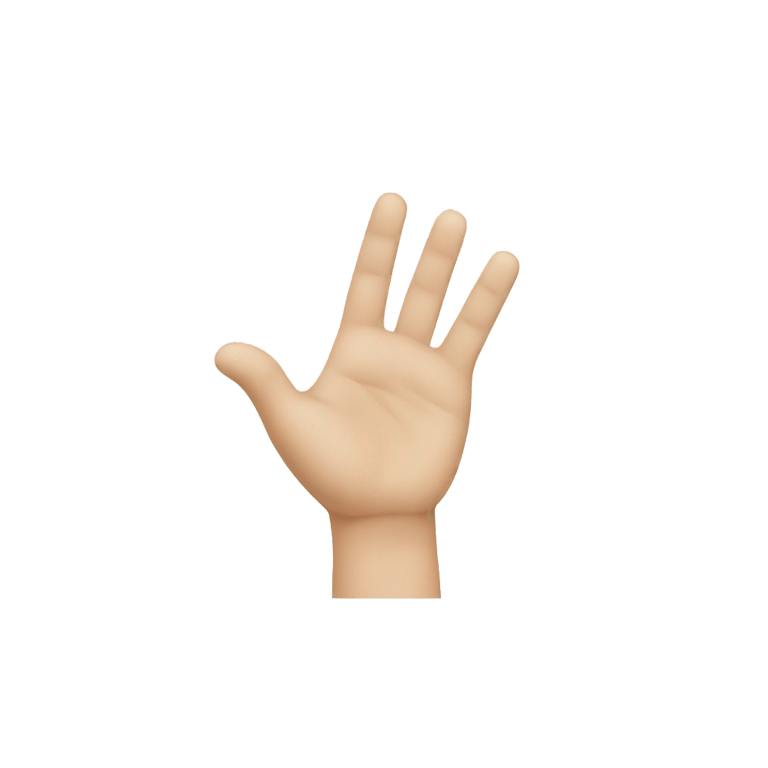 絵文字：quotation hand marks gesture