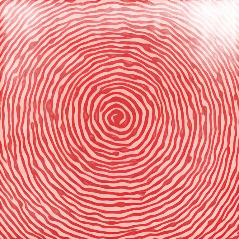 genmoji：abstract red spot red on skin