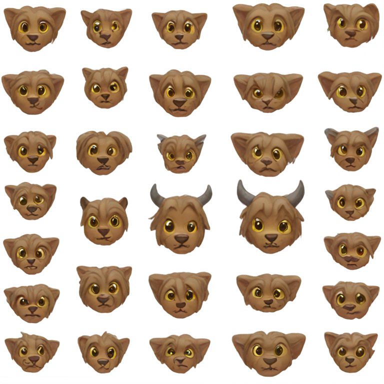 genmoji : Petit Monstre de l'An