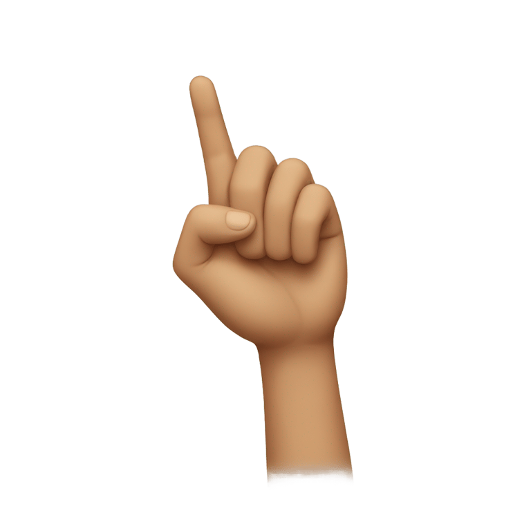 genmoji : 🫂 with person crossing fingers