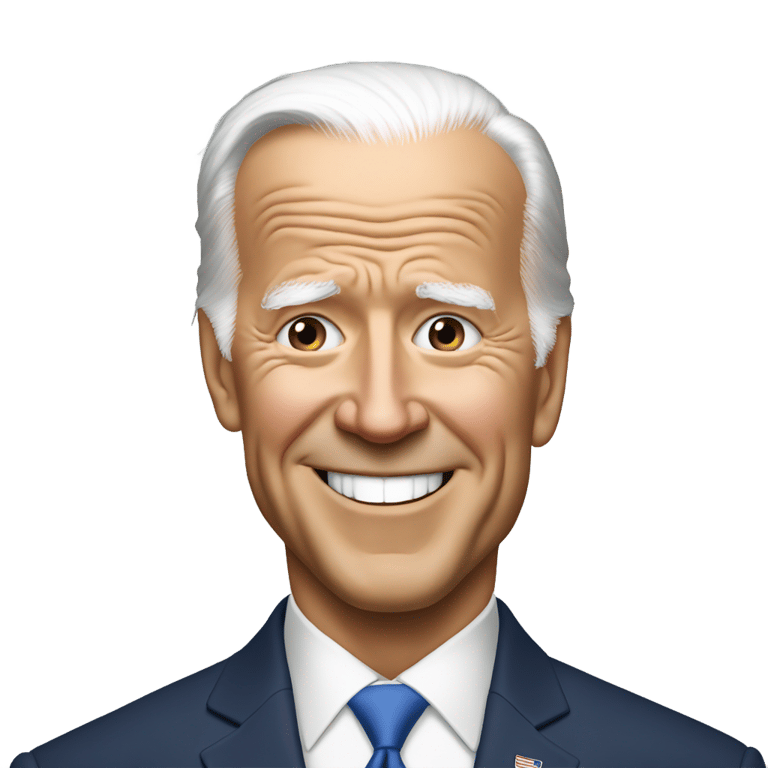 絵文字：joe biden