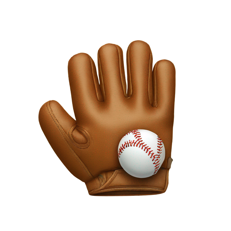 genmoji：Glove ball