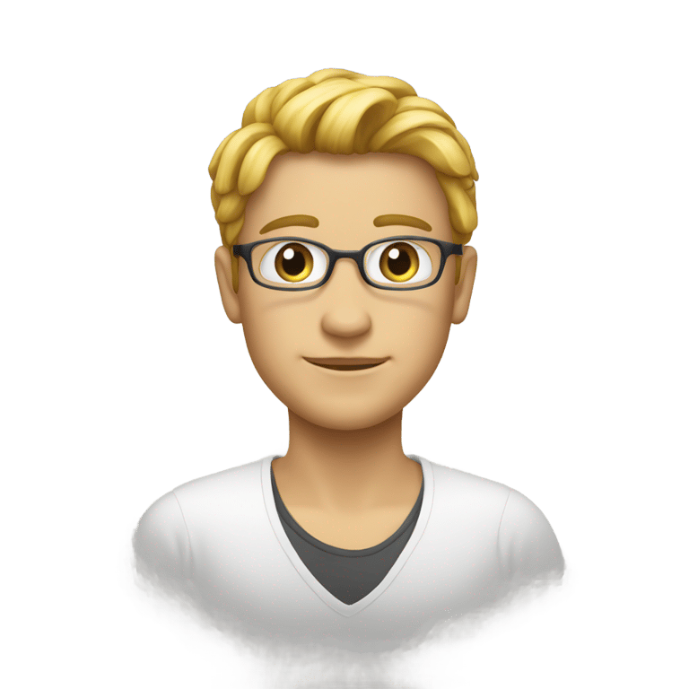 genmoji：Create a logo with de keyword: Libra
