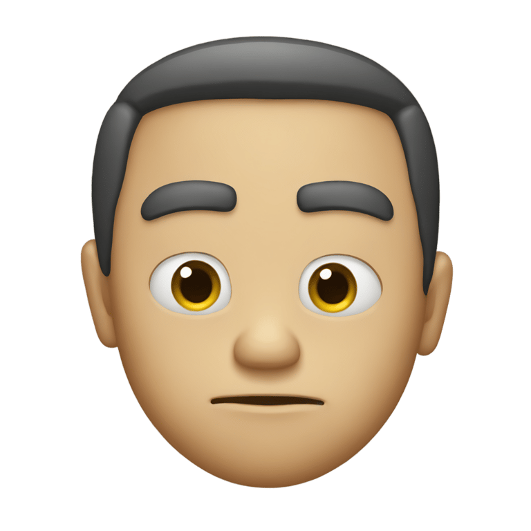 genmoji：😐