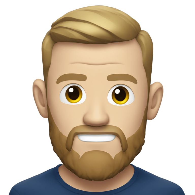 genmoji : Conor McGregor