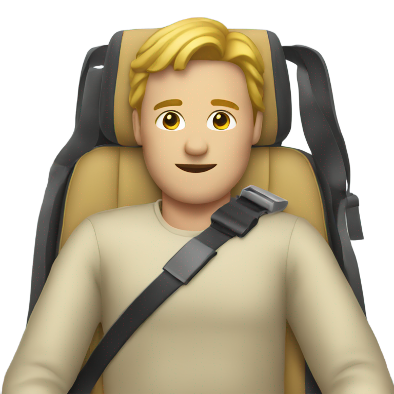 genmoji：司机系安全带