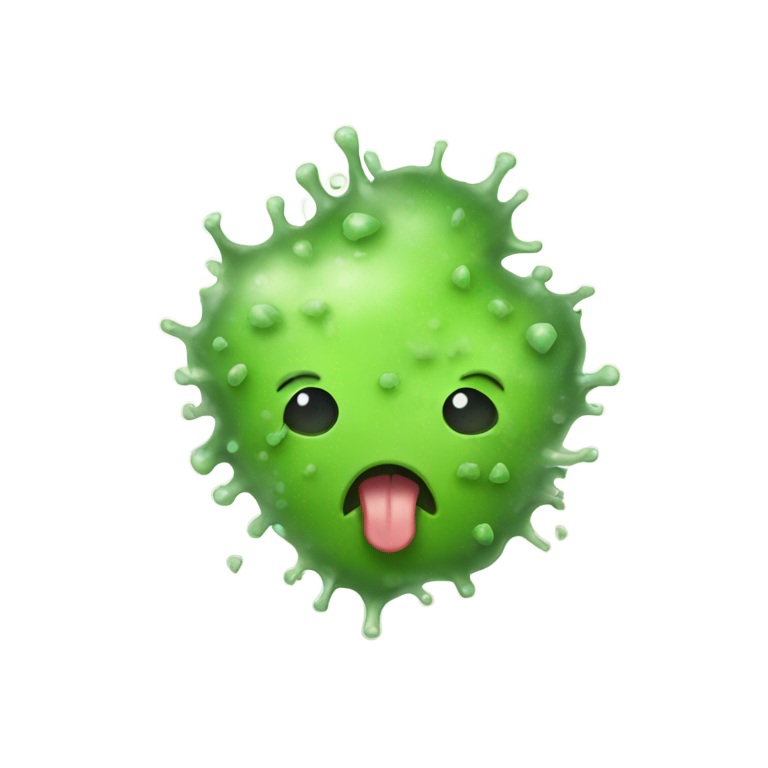 genmoji : Moisissure dégoûtante