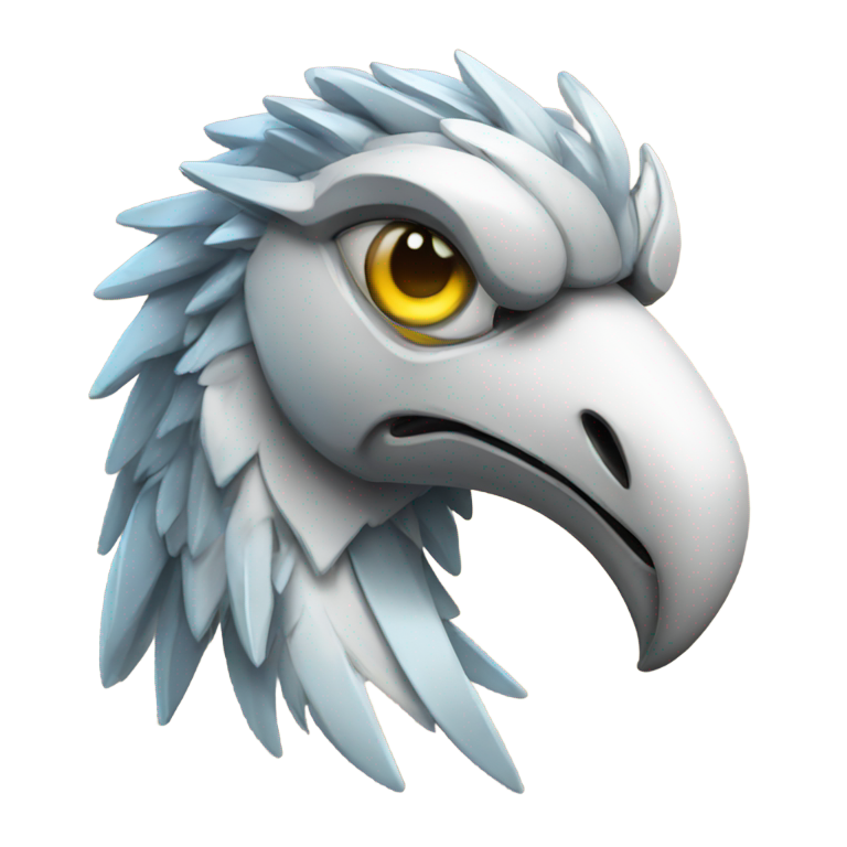 genmoji：仿生狮鹫