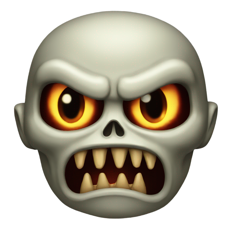 genmoji: doom demon