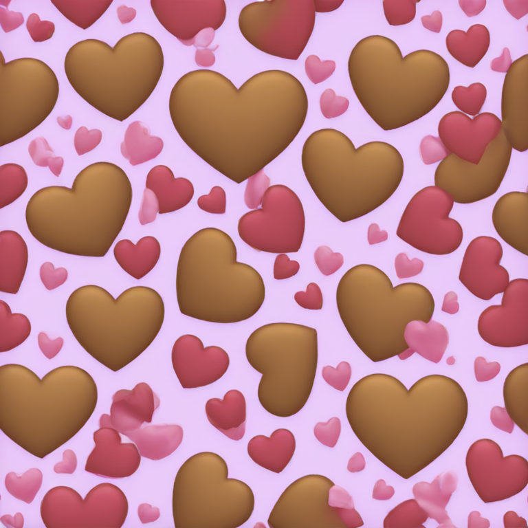 genmoji : Un cœur, comme celui de Slack, mais en couleur 00007B.