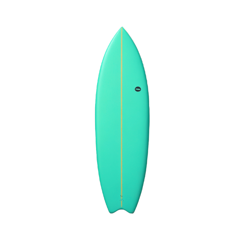 genmoji：冲浪板