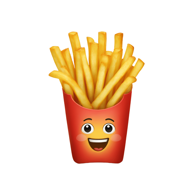 genmoji：法式薯条