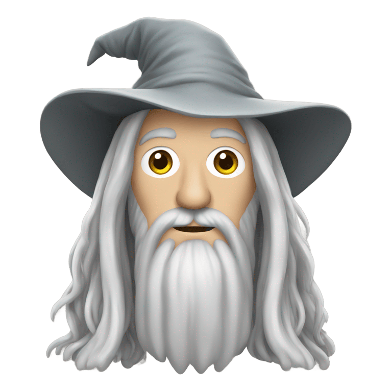genmoji: gandalf