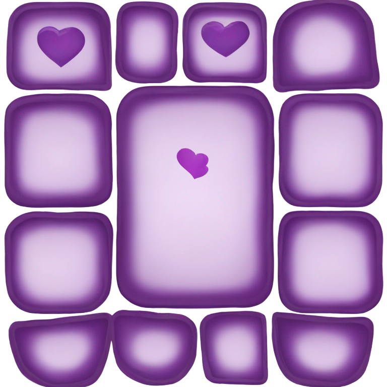 genmoji：⬜🟫♥️♌🖤💜♍♈♣️♍♐♣️♍♠️♣️♌♠️💜♥️