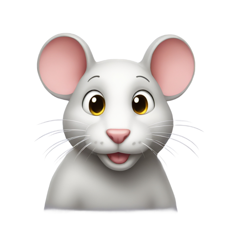 genmoji : Bob en rat