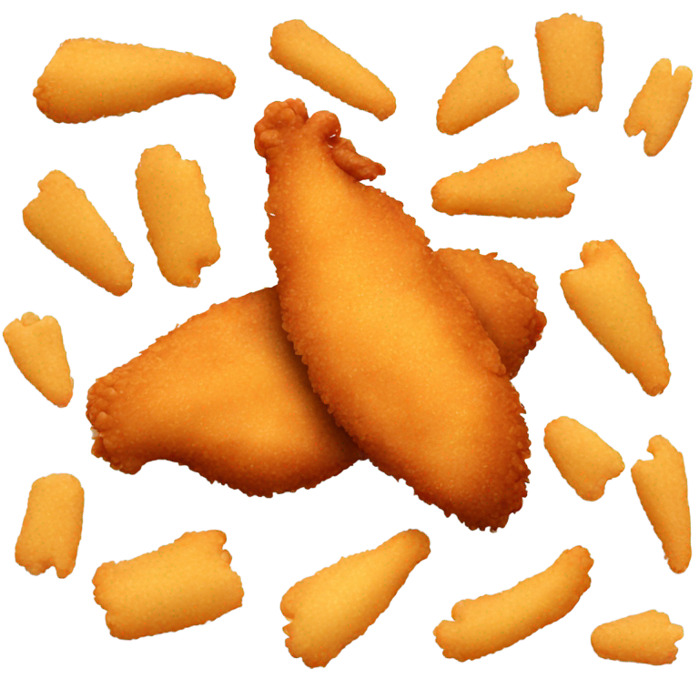 絵文字：チキンテンダー。