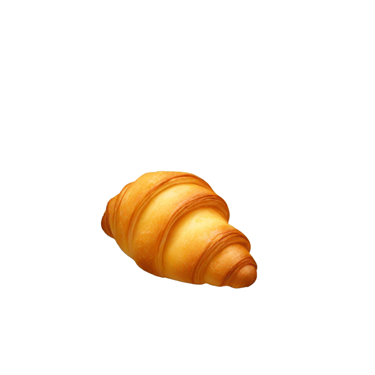 絵文字：クロワッサン