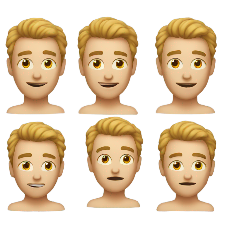 genmoji: idiot