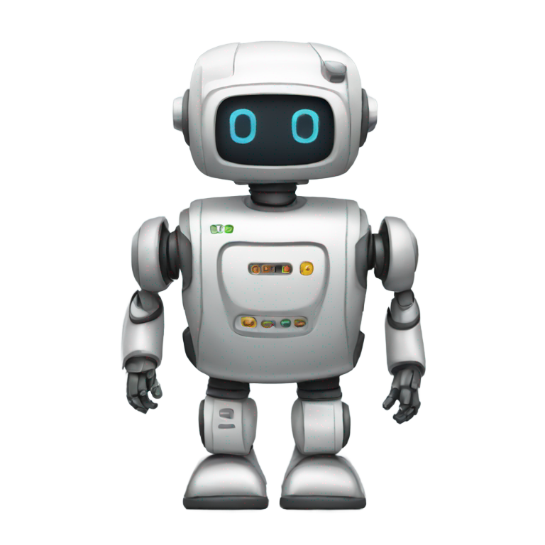 genmoji：数字机器人